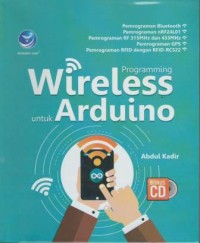 Programming wireless untuk arduino