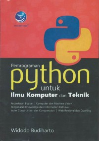 Pemrograman python untuk ilmu komputer dan teknik