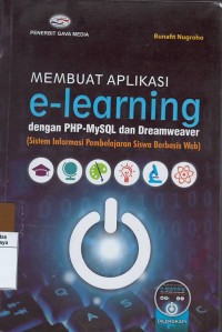 Membuat aplikasi e-learning dengan php, my sql dan dreamweaver