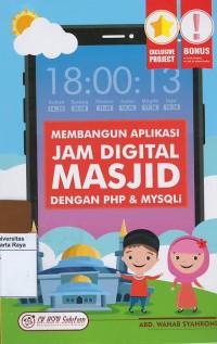 Membangun aplikasi jam digital masjid dengan php & mysql