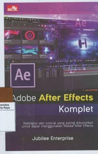 Adobe after effects komplet