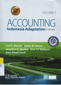Accounting - Indonesia adaptation, vol 1