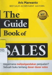 The guide book of sales