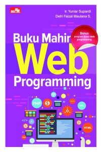 Buku mahir membuat web programming
