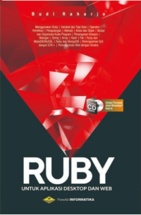Ruby : untuk aplikasi desktop dan web