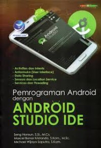 Pemrograman android dengan android studio IDE
