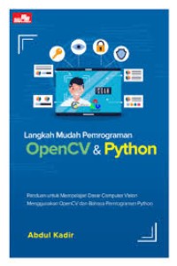 Langkah mudah pemrograman : opencv & python