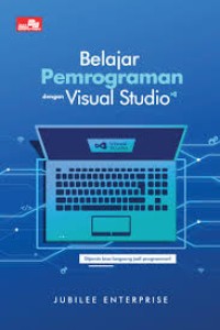 Belajar pemrograman dengan visual studio