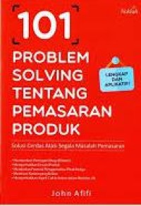 101 problem solving tentang pemasaran produk