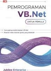 Pemrograman vb.net untuk pemula