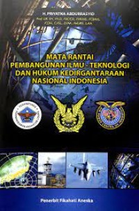 Mata rantai pembangunan ilmu-teknologi dan hukum kedirgantaraan nasional Indonesia