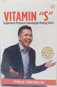 Vitamin S : Suplemen pemacu semangat orang sales