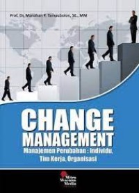 Change management(manajemen perubahan: individu,tim kerja,organisasi)