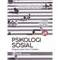 Psikologi sosial: Pengantar dalam teori dan penelitian