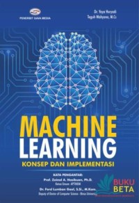 Machine learning: konsep dan implementasi