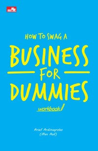 How to swag a business for dummies workbook