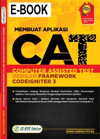 Membuat aplikasi CAT computer assisred test dengan framework codeigniter 3
