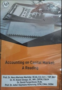 Accounting on capital market: a reading