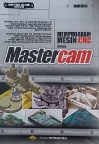 Memprogram mesin CNC dengan mastercam