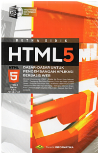 HTML-5: Dasar-dasar untuk pengembangan aplikasi berbasis web
