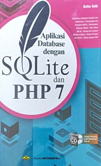 Aplikasi database dengan SQLite dan PHP 7