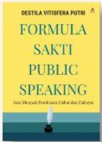 Formula Sakti Public Speaking