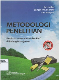 Metodologi penelitian : panduan untuk master dan ph.d di bidang manajemen