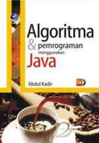 Algoritma dan pemrograman menggunakan Java