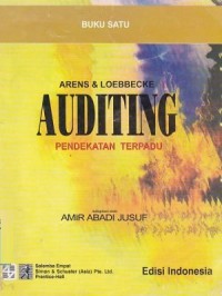 Auditing: pendekatan terpadu, buku-1