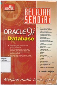 Belajar sendiri oracle9i database