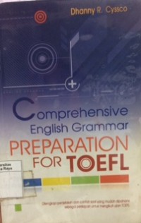 Comprehensive english grammar preparation for TOEFL