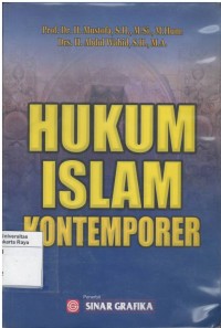 Hukum Islam kontemporer