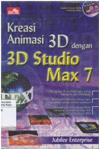 Kreasi animasi 3D dengan 3D studio Max 7