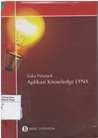 Buku petunjuk aplikasi knowledge LYNX
