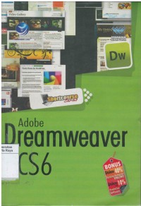Adobe dreamweaver CS6
