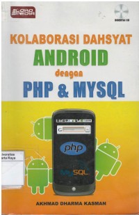 Kolaborasi dahsyat android dengan php & MySQL