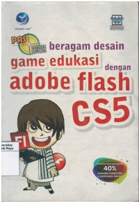 Beragam desain game edukasi dengan adobe flash cs5
