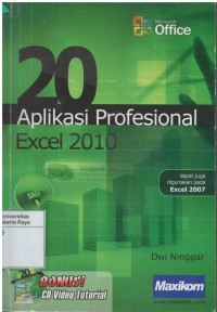 20 Aplikasi profesional excel 2010