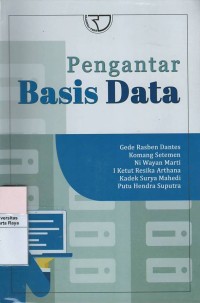 Pengantar basis data