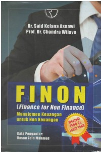 Finon ( Finance for non finance ) manajemen keuangan untuk non keuangan