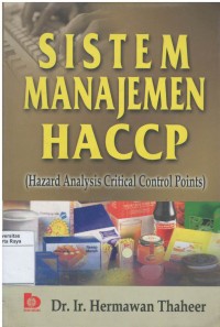 Sistem manajemen HACCP ( hazard analysis critical control points )