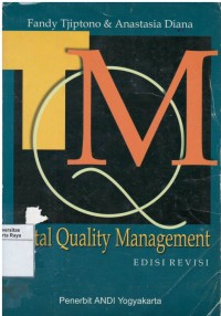 TQM : total quality management
