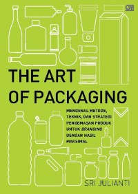 The Art Of Packaging : Mengenal Metode, Teknik, Dan Strategi Pengemasan Produk Untuk Branding Dengan Hasil Maksimal