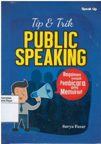 Tip & trik public speaking
