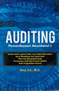 Auditing: pemeriksaan akuntansi I
