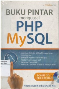 Buku pintar menguasai PHP dan MySQL