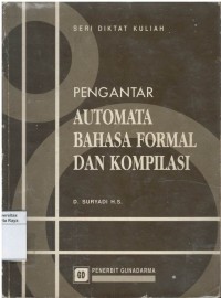Pengantar automata, bahasa formal, dan kompilasi