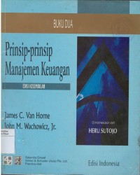 Prinsip-prinsip manajemen keuangan : buku 2, edisi kesembilan