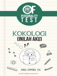 3 in 1 of the series personality test: kokologi (Inilah Aku)