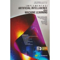 Implementasi artificial inteligence dan machine learning